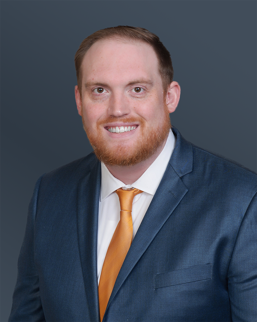 Headshot photo of the subject in the about section, Nick Morgan. 